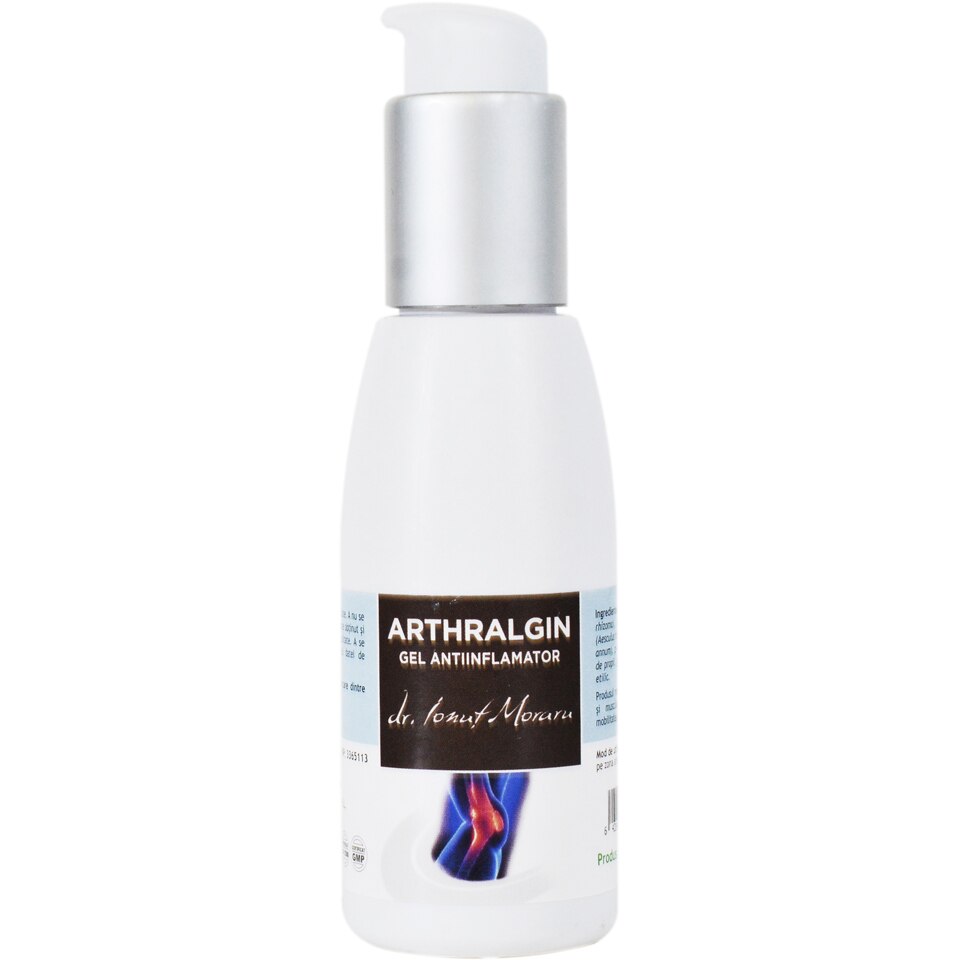 Gel antiinflamator arthralgin 100ml Pro Natura